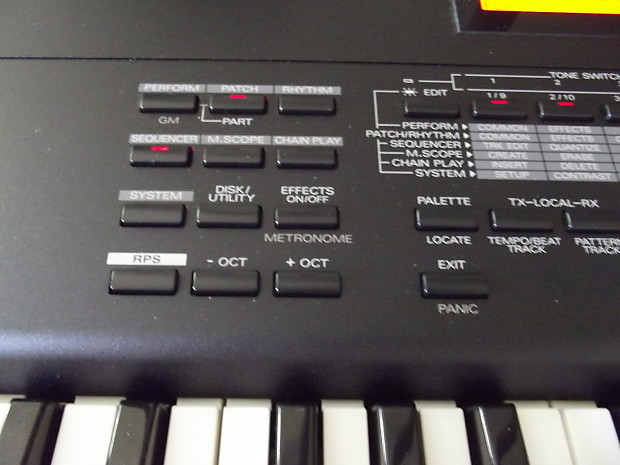 Roland XP 50 With 10 Ten Sound Cards