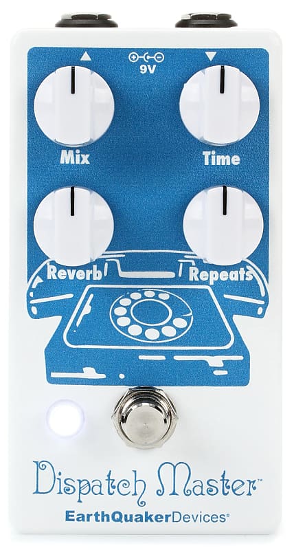 EarthQuaker Devices Dispatch Master Digital Delay & Reverb