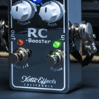Reverb.com listing, price, conditions, and images for xotic-effects-rc-booster