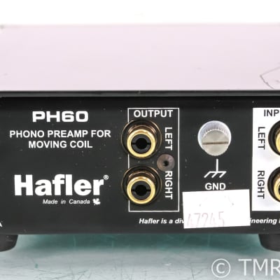 Hafler PH60 MC Phono Preamplifier; Moving Coil image 5