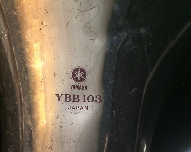 Yamaha YBB-103 BBb Tuba image 1