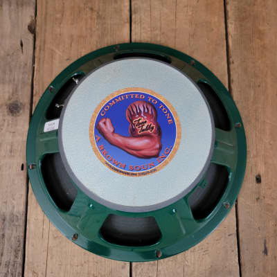 Tone Tubby 12 Green Ceramic 4140 - 50w 8ohm | Reverb