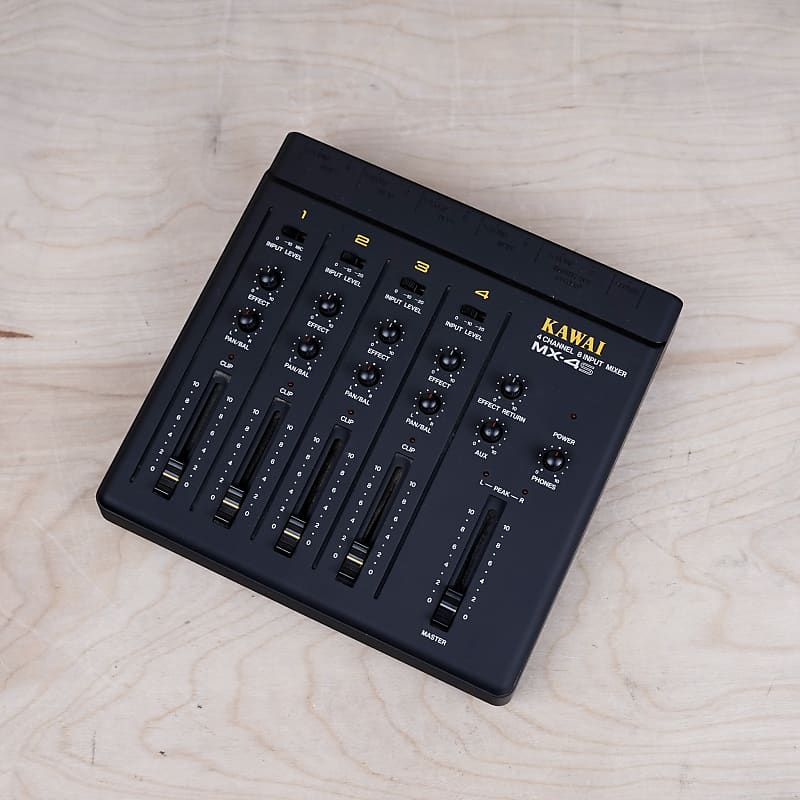 Kawai MX-4S 4-Channel Mixer