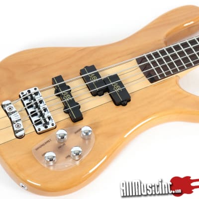 Warwick Rockbass Streamer NT 4-String Natural Electric Bass Guitar image 3