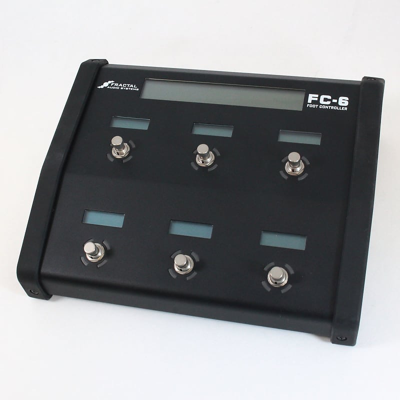 Fractal FC-6 Foot Controller for Axe-Fx III FM9 and FM3 FAS