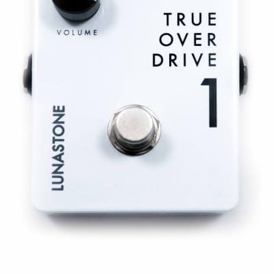 Reverb.com listing, price, conditions, and images for lunastone-trueoverdrive-1