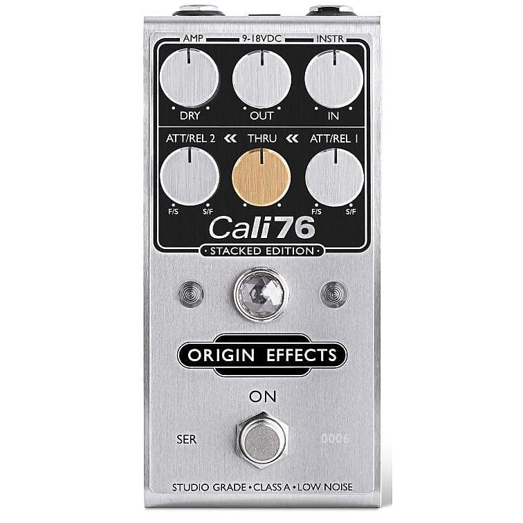 Origin Effects Cali76 Stacked Edition Compressor Pedal image 1