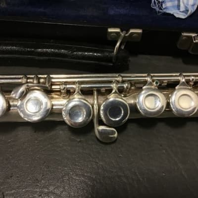 Gemeinhardt M2 Silver Plated Flute in Hard Case, Good Condition image 2
