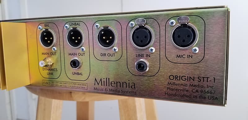 Millennia Media STT-1 Origin Recording System Channel Strip | Reverb