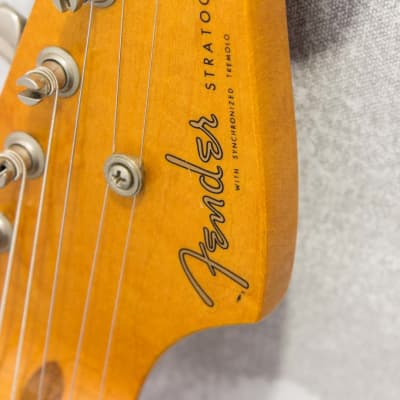 Fender 40th Anniversary American Vintage '54 Stratocaster Sunburst 1994 image 19