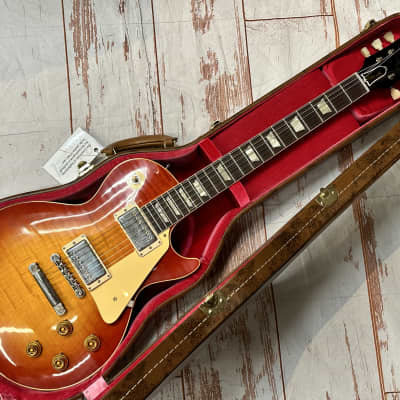 Gibson Custom Shop '59 Les Paul Standard Reissue 2023 Aged Sunrise Teaburst New Unplayed Auth Dlr 8lb10oz #104 image 2