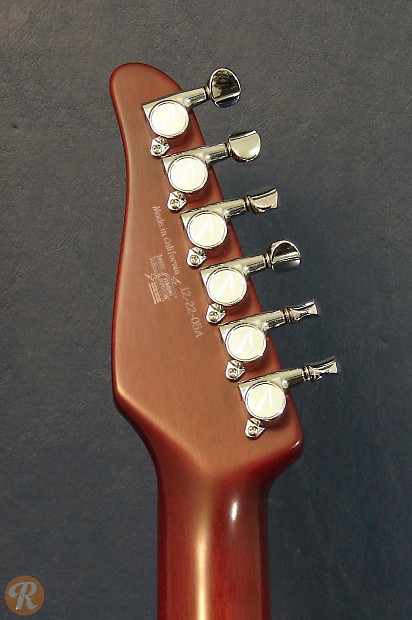 Tom Anderson Atom Flame Top image 7