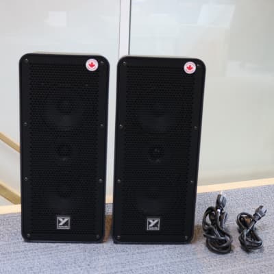 Yorkville EXM70 Excursion Series Ultra Compact Portable PA Speakers w/ Bluetooth (Pair) image 2