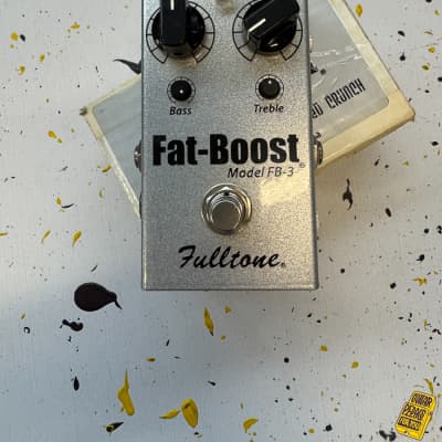 Fulltone Fat Boost FB-3 | Reverb