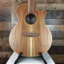 Cole Clark Angel 2 AN2EC-BLBL Acoustic/Electric with Hard Case, OPEN BOX, Free Ship, 970