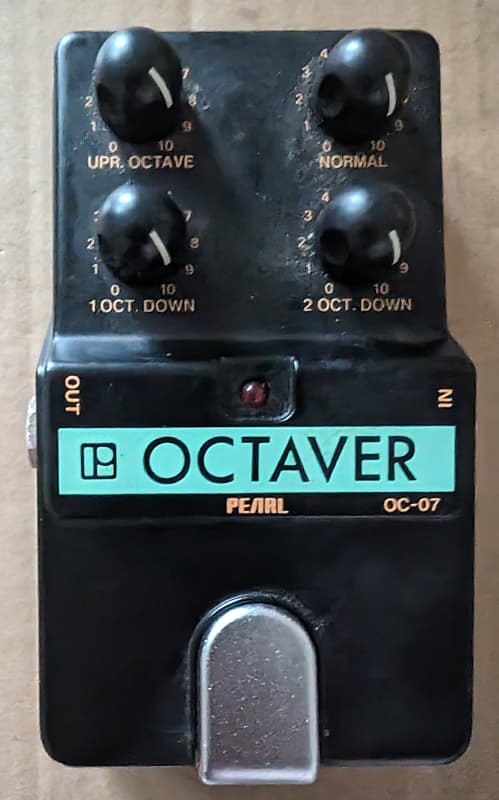 Pearl OC-07 Octaver | Reverb