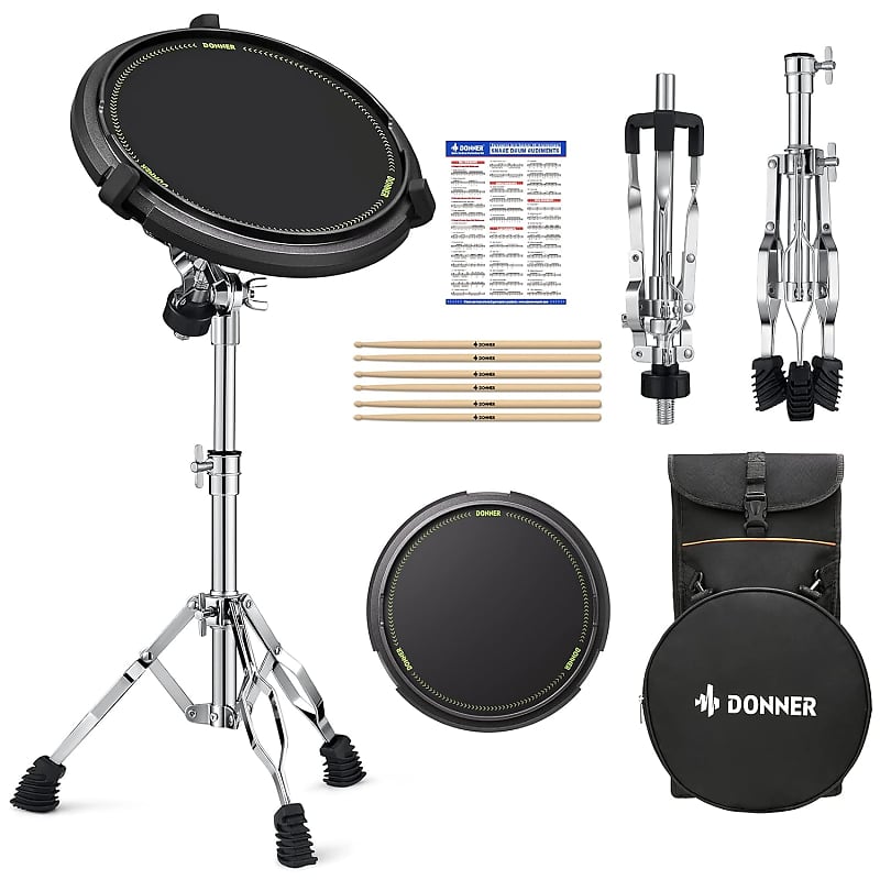 Ahead Bass Drum Practice Pad Stand (ABDPS)