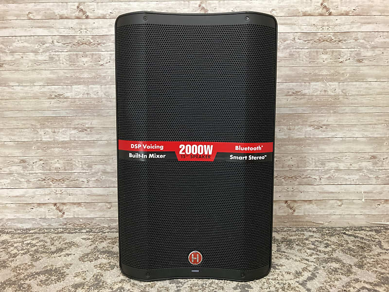 Used Harbinger V2315 POWERED SPEAKER Reverb