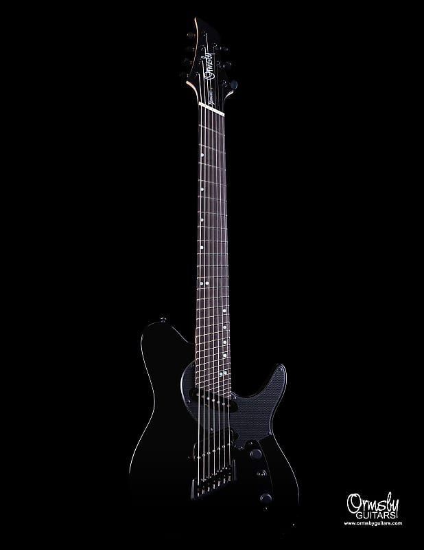 Ormsby TX Carbon 7 string 2022 - Tuxedo Black