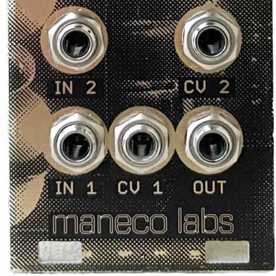 Maneco Labs Transistor ladder VCF eurorack (BPNYC) image 4