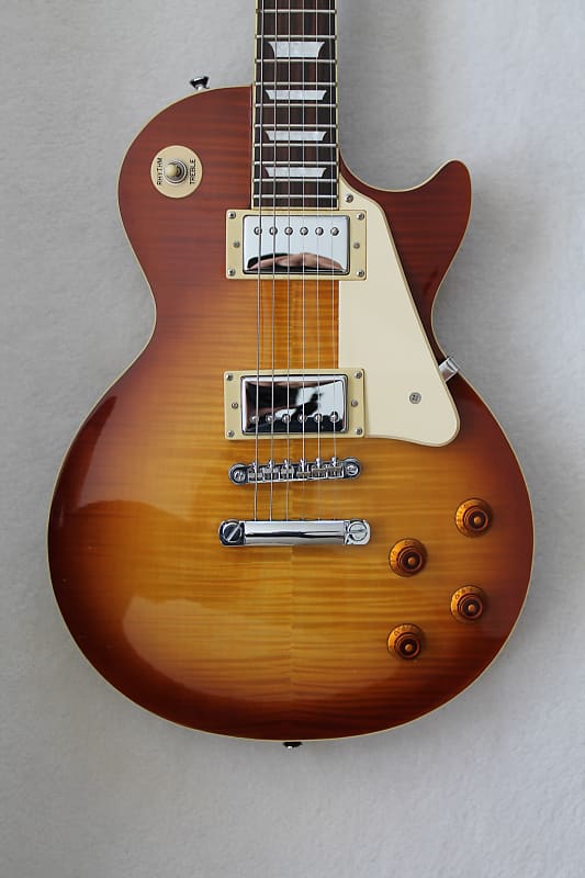 2006 Epiphone Les Paul Standard - Honey Burst | Reverb