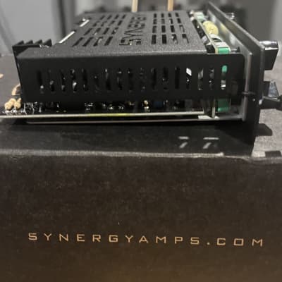 Synergy Soldano SLO Module 2-Channel All-Tube Preamp 2017 - Black image 5