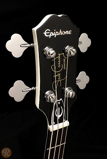 Epiphone Limited Edition Jack Casady Signature  Bass  image 5