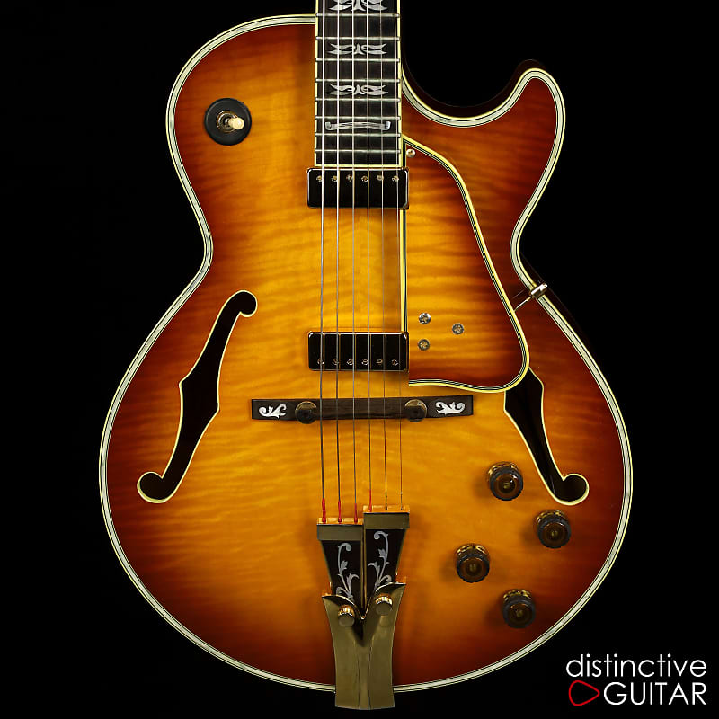 Ibanez GB-12 George Benson 12th Anniversary Signature - 1990 - Brown  Sunburst