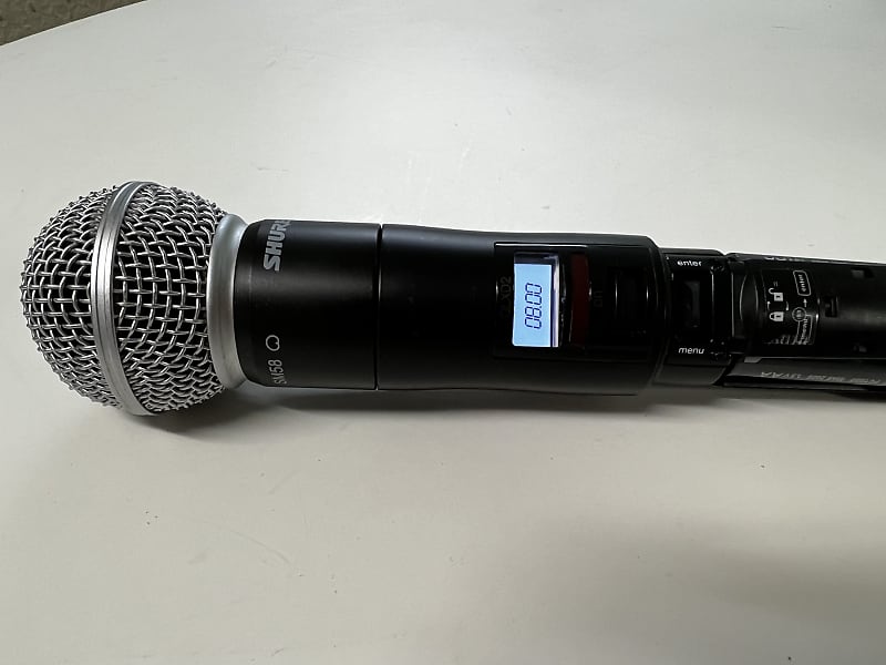 Shure Qlxd2 Sm58 J50a Reverb 1641