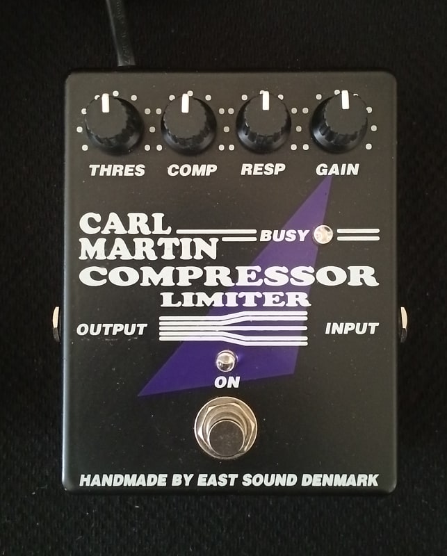 Carl Martin Compressor Limiter