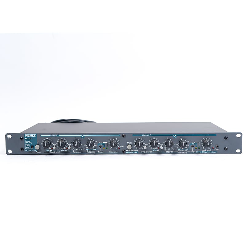 その他 ASHLY XR-1001 Crossover Open Box Ashly Audio XR-1001 Stereo 2-Way, Mono 3-Way
