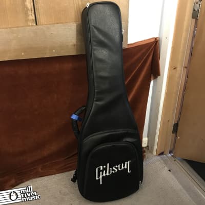 Gibson leather clearance gig bag