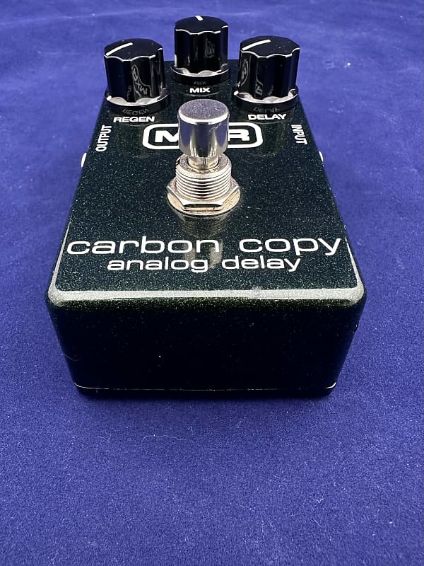 MXR M169 Carbon Copy Analog Delay