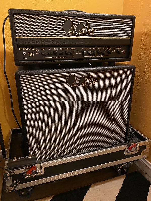 PRS Stealth 140 watt amp/Sonzera 50 watt tube head combo amp Reverb