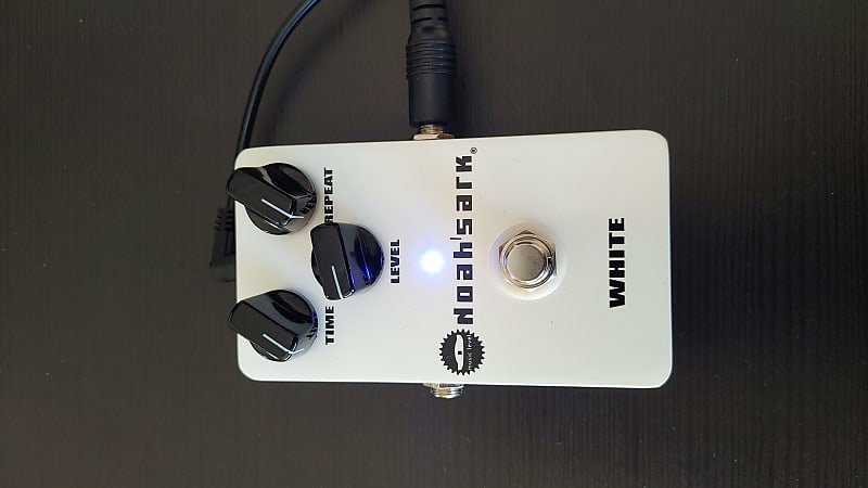 Rare Noah's Ark Digital delay - white image 1