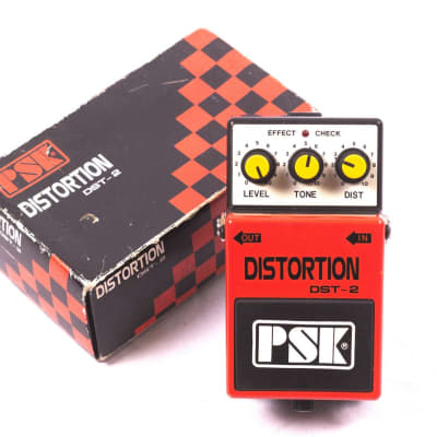 PSK DST-2 Distortion | Reverb