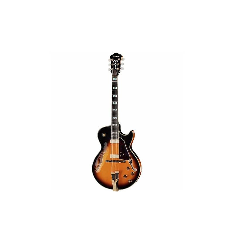 IBANEZ - GB10SE BROWN SUNBURST - Guitare jazz signature George Benson image 1