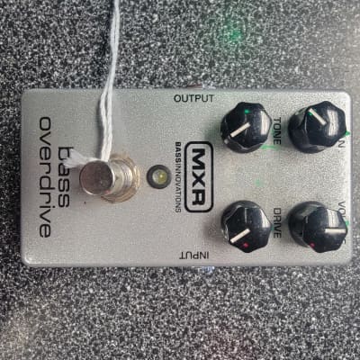 MXR M89 Bass Overdrive 2013 - Present - Gray | Reverb