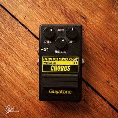 Reverb.com listing, price, conditions, and images for guyatone-chorus-box
