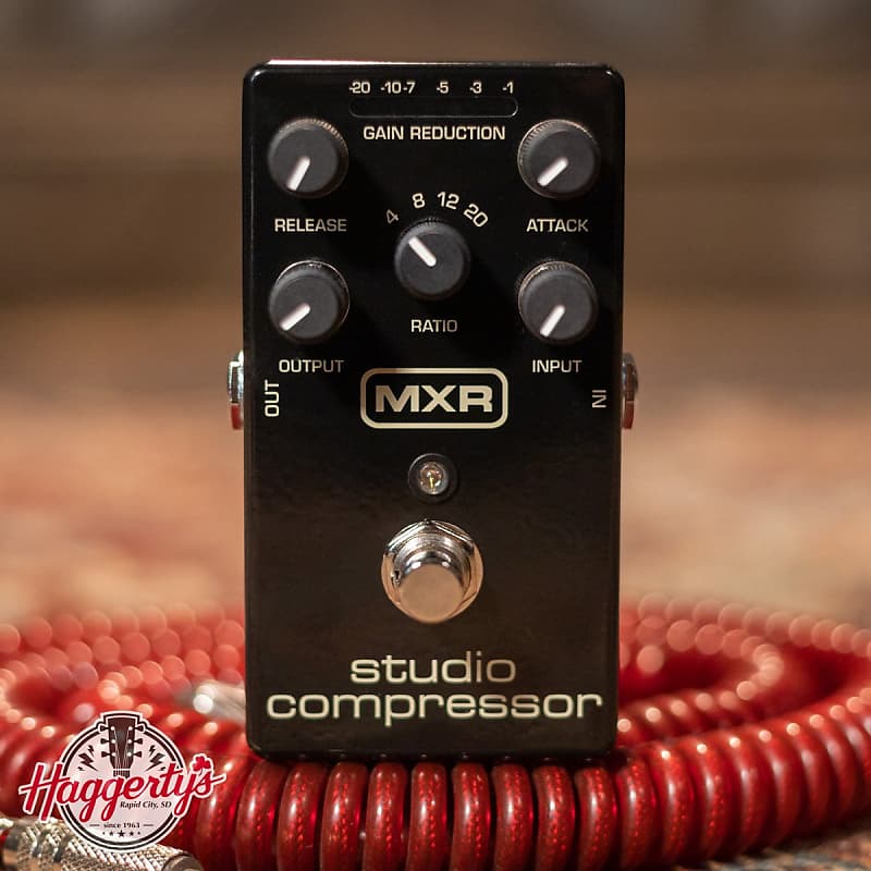 MXR M76 Studio Compressor Guitar Effects Pedal | Reverb