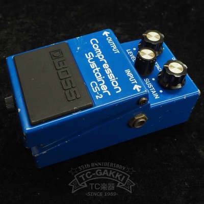 BOSS CS-2 Compression Sustainer 1983年製 ヴィンテージ］BOSS / 1983年製 CS-2 Compression Sustainer