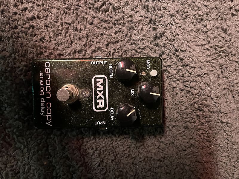 MXR M169 Carbon Copy Analog Delay