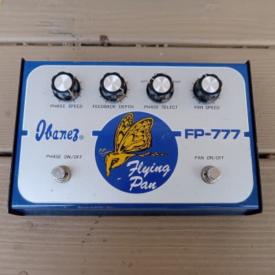 Vintage 1970's Ibanez FP-777 Flying Pan Stereo Phaser Effects Pedal! image 1