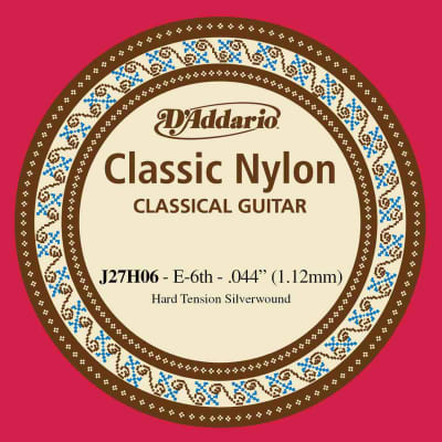 Corde au détail pour guitare classique D'Addario Mi 044 Tirant fort - J27H06 for sale