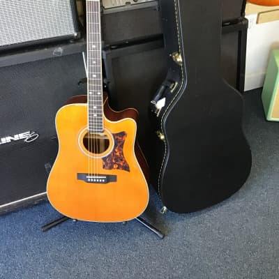 Epiphone DR-500RNS Acoustic Electric Dreadnought 2005 Epiphone DR-500RNS Acoustic Electric Dreadnought 2005