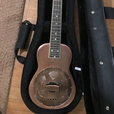 Recording king 2024 resonator ukulele