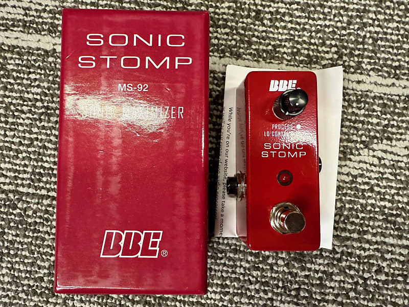 BBE MS-92 Mini Sonic Stomp | Reverb