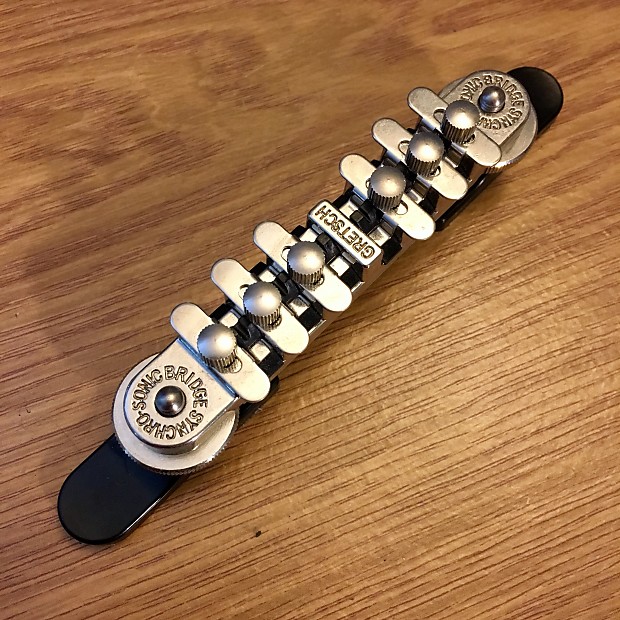 Gretsch melita bridge discount