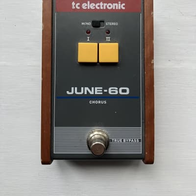 Reverb.com listing, price, conditions, and images for tc-electronic-june-60-chorus-pedal
