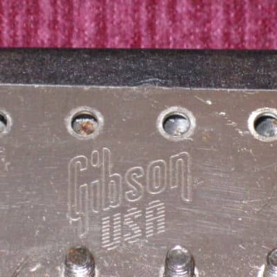 used Gibson 498T Hot Alnico Bridge Humbucker Pickup BLACK +springs,screws,black ring, SOLDER CONNECT image 4
